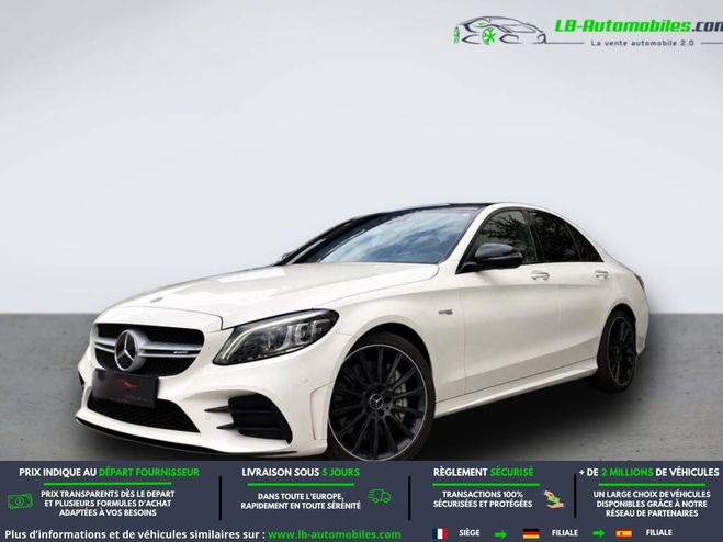 Mercedes Classe C 43 Mercedes-AMG BVA 4Matic Blanc M�tallique de 2018