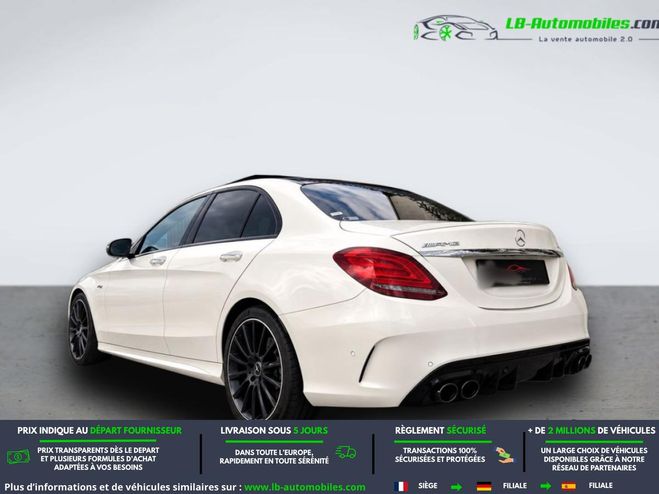 Mercedes Classe C 43 Mercedes-AMG BVA 4Matic Blanc M�tallique de 2018