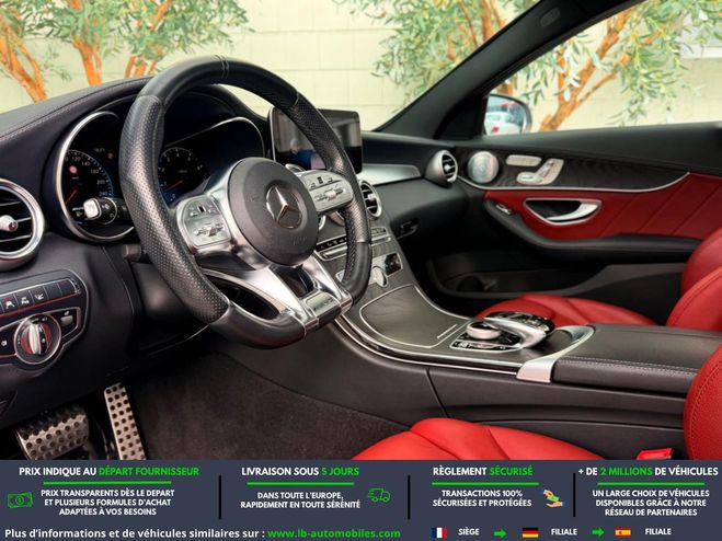Mercedes Classe C 43 Mercedes-AMG BVA 4Matic Blanc M�tallique de 2018