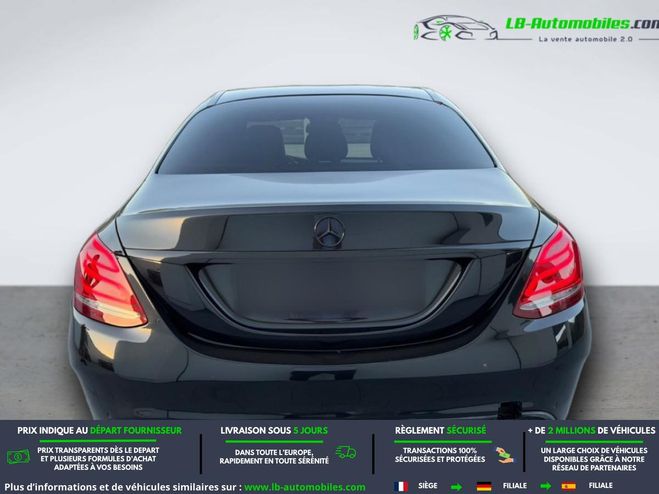 Mercedes Classe C 63 AMG Noir M�tallique de 2017