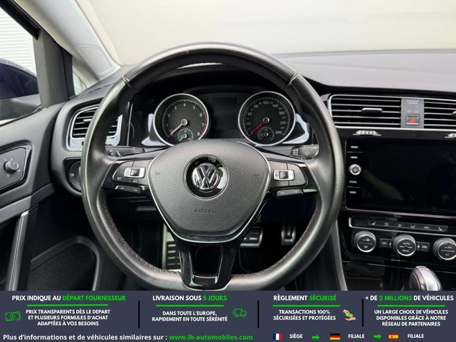 Volkswagen Golf 1.4 TSI 125 BVA Bleu M�tallique de 2018