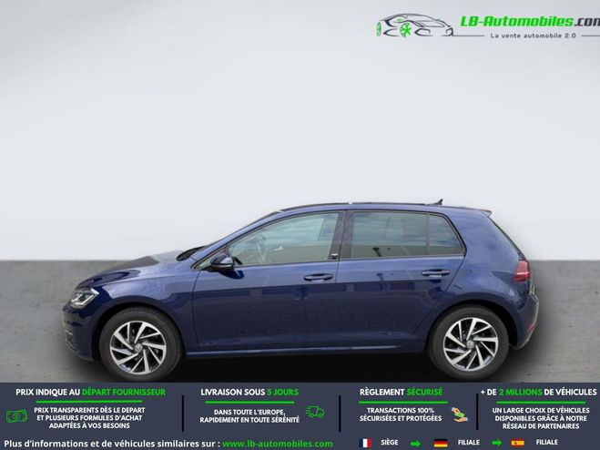 Volkswagen Golf 1.4 TSI 125 BVA Bleu M�tallique de 2018