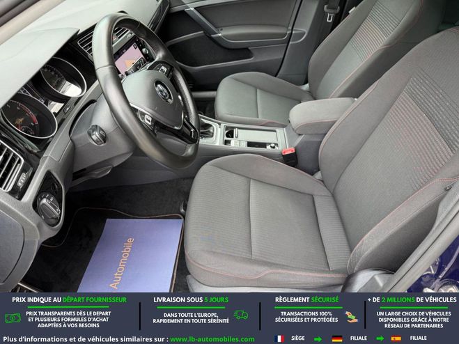 Volkswagen Golf 1.4 TSI 125 BVA Bleu M�tallique de 2018