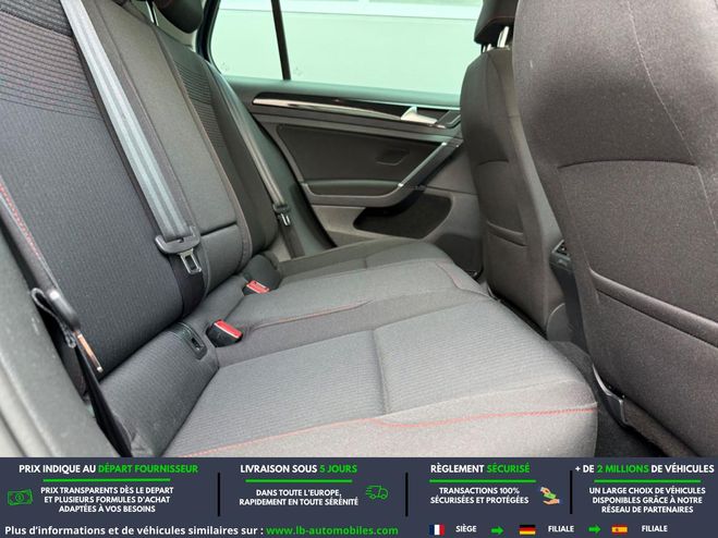 Volkswagen Golf 1.4 TSI 125 BVA Bleu M�tallique de 2018