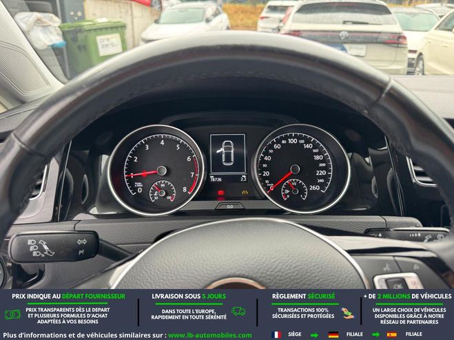 Volkswagen Golf 1.0 TSI 115 BVM Argent� M�tallique de 2019