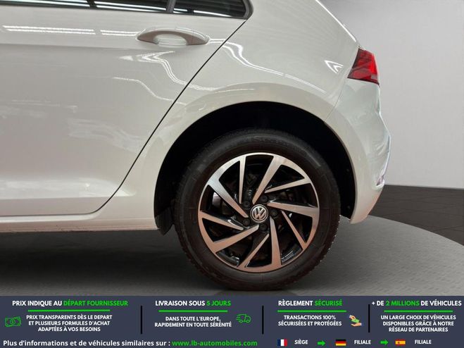 Volkswagen Golf 1.0 TSI 110 BVM Blanc de 2018