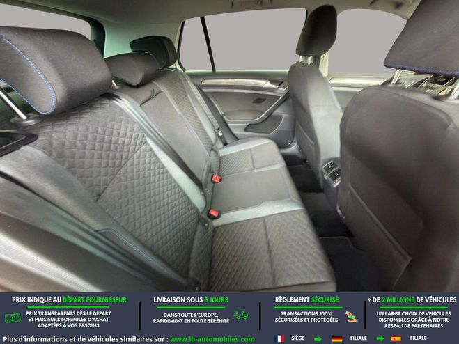 Volkswagen Golf 1.0 TSI 110 BVM Blanc de 2018