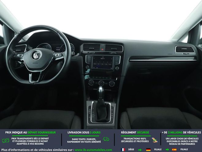 Volkswagen Golf 1.4 TSI 125 BVA Noir M�tallique de 2017