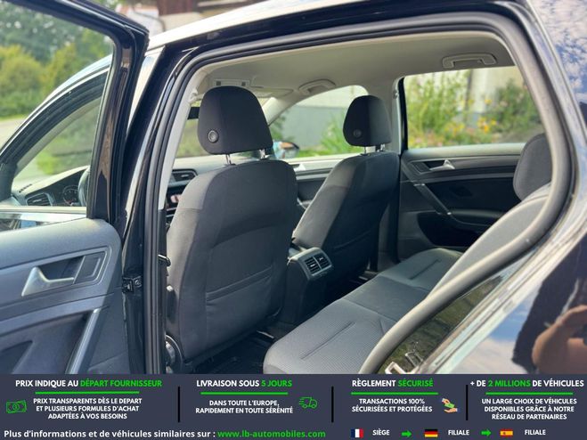 Volkswagen Golf 1.4 TSI 125 BVM Noir M�tallique de 2018