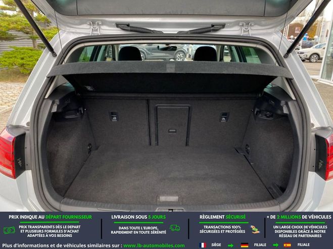 Volkswagen Golf 1.4 TSI 125 BVA Blanc M�tallique de 2017