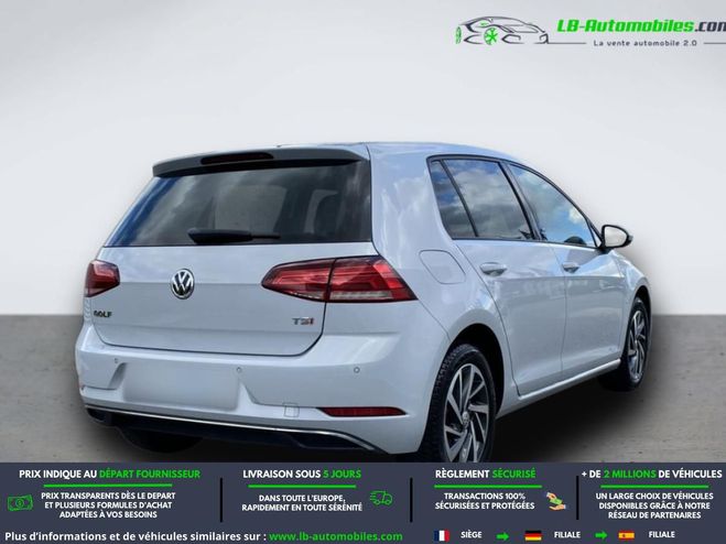 Volkswagen Golf 1.4 TSI 125 BVA Blanc M�tallique de 2017