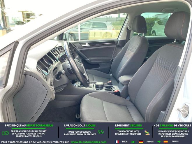 Volkswagen Golf 1.4 TSI 125 BVA Blanc M�tallique de 2017