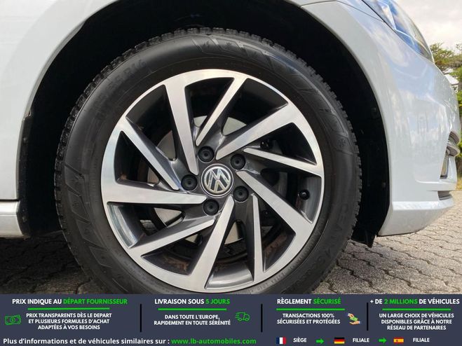 Volkswagen Golf 1.4 TSI 125 BVA Blanc M�tallique de 2017