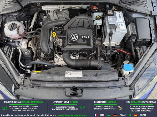 Volkswagen Golf 1.0 TSI 110 BVA Bleu M�tallique de 2017