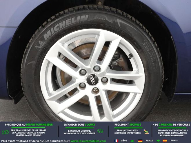 Audi A4 35 TDI 163 BVA Bleu M�tallique de 2021