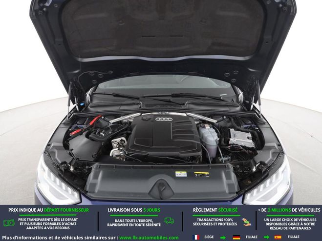 Audi A4 35 TDI 163 BVA Bleu M�tallique de 2021