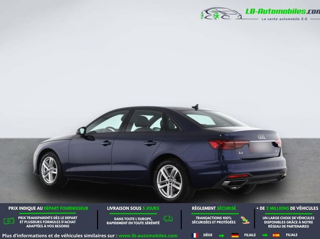 Audi A4 35 TDI 163 BVA Bleu M�tallique de 2021