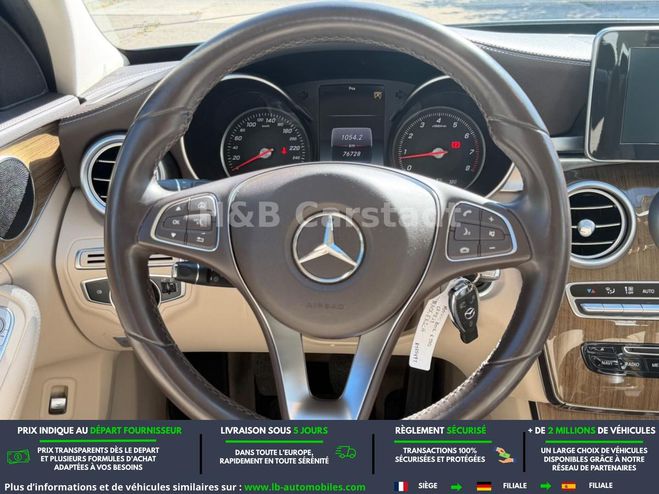 Mercedes Classe C 180 BVM Argent� M�tallique de 2016