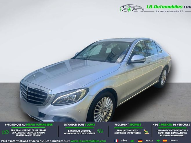 Mercedes Classe C 180 BVA Argent� M�tallique de 2017
