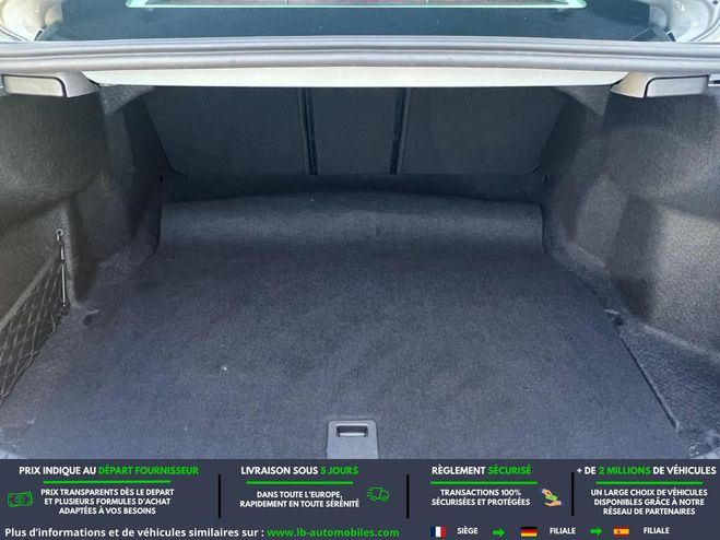 Mercedes Classe C 180 BVA Argent� M�tallique de 2017