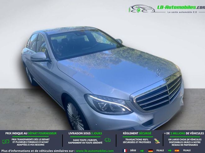 Mercedes Classe C 180 BVA Argent� M�tallique de 2017