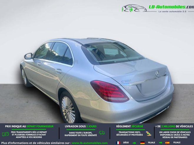 Mercedes Classe C 180 BVA Argent� M�tallique de 2017