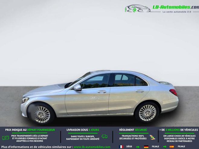 Mercedes Classe C 180 BVA Argent� M�tallique de 2017