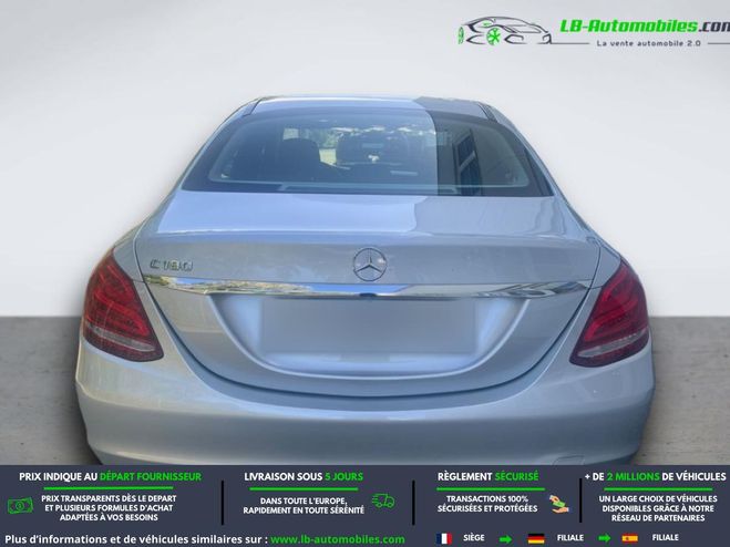 Mercedes Classe C 180 BVA Argent� M�tallique de 2017
