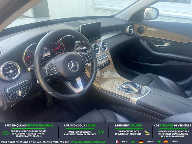 Mercedes Classe C 180 BVA Argent� M�tallique de 2017