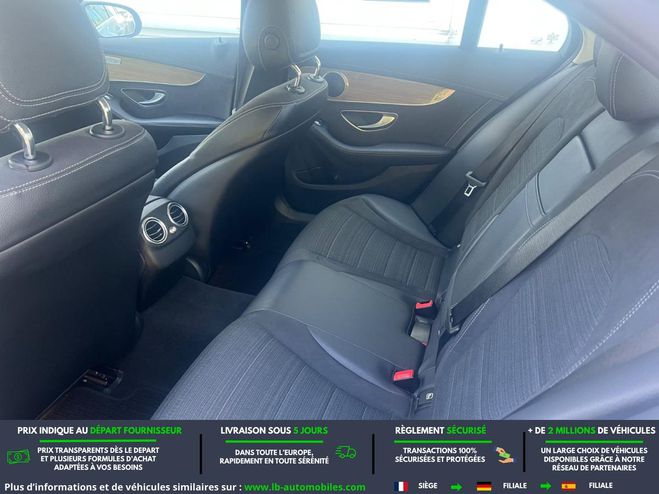 Mercedes Classe C 180 BVA Argent� M�tallique de 2017