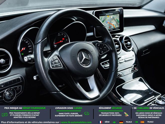 Mercedes Classe C 180 BVA Argent� M�tallique de 2017