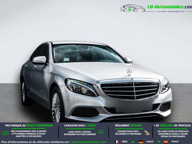 Mercedes Classe C 180 BVA Argent� M�tallique de 2017