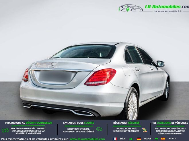 Mercedes Classe C 180 BVA Argent� M�tallique de 2017