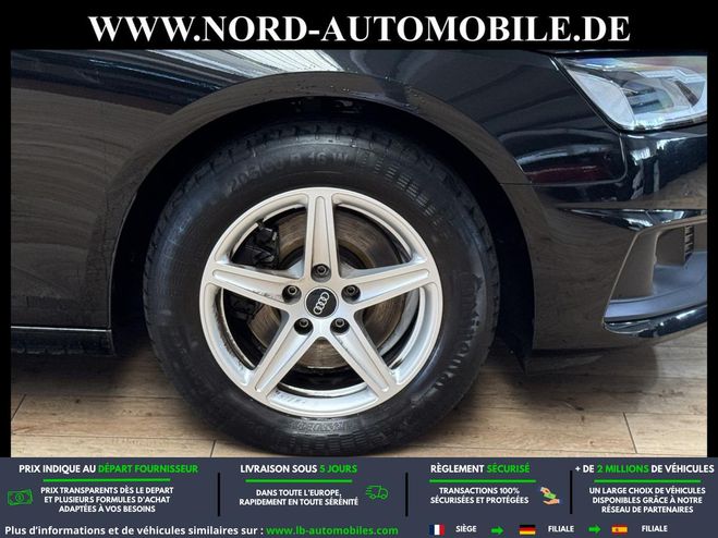 Audi A4 30 TDI 136 BVA Noir M�tallique de 2021