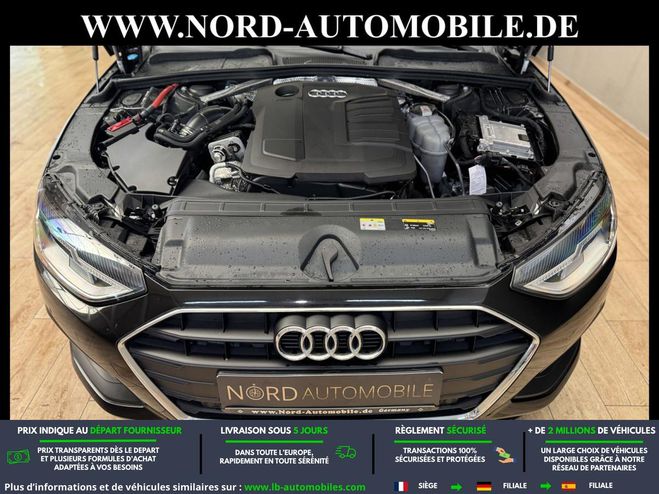 Audi A4 30 TDI 136 BVA Noir M�tallique de 2021