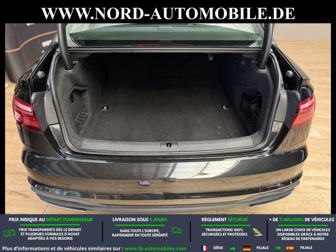 Audi A4 30 TDI 136 BVA Noir M�tallique de 2021