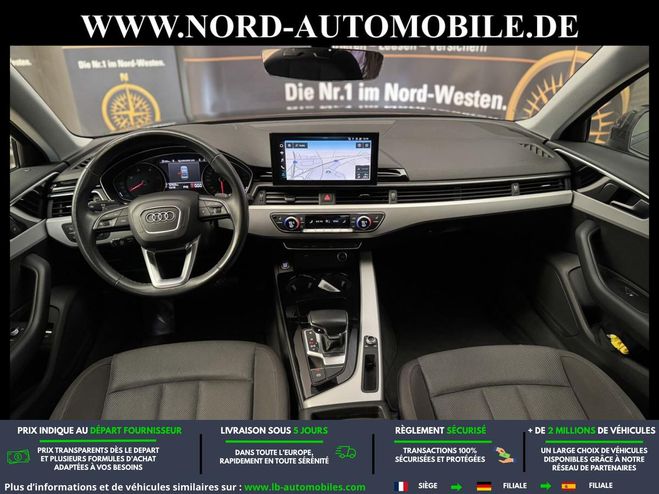 Audi A4 30 TDI 136 BVA Noir M�tallique de 2021