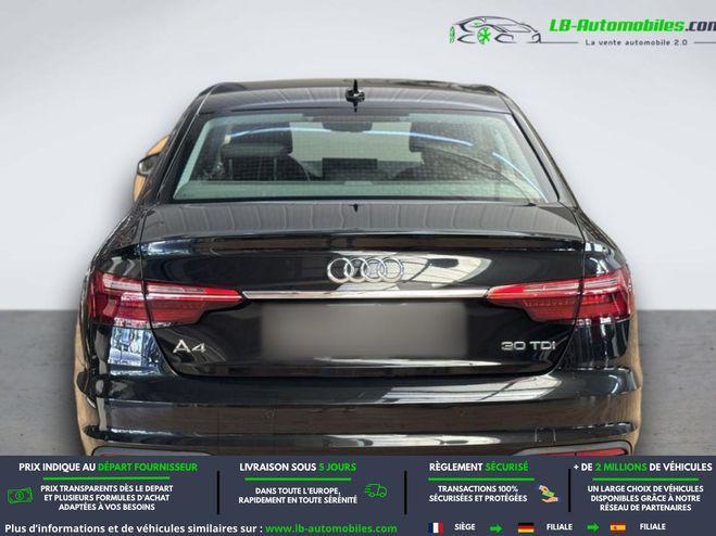 Audi A4 30 TDI 136 BVA Noir M�tallique de 2021