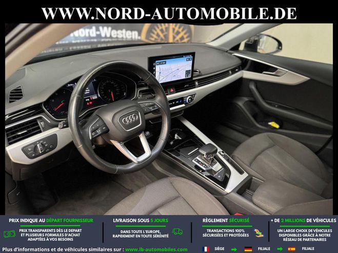 Audi A4 30 TDI 136 BVA Noir M�tallique de 2021