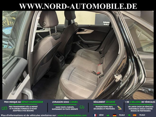 Audi A4 30 TDI 136 BVA Noir M�tallique de 2021
