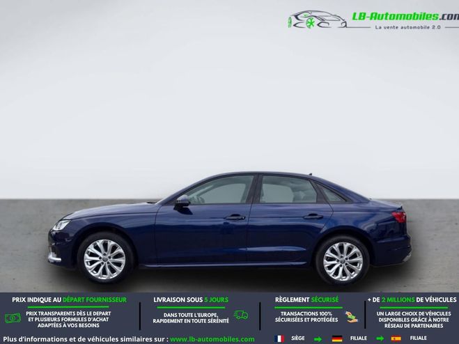 Audi A4 30 TDI 136 BVA Bleu M�tallique de 2020