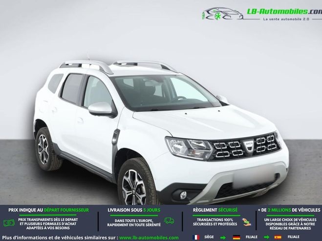 Dacia Duster TCe 125 4x4 Blanc de 2019