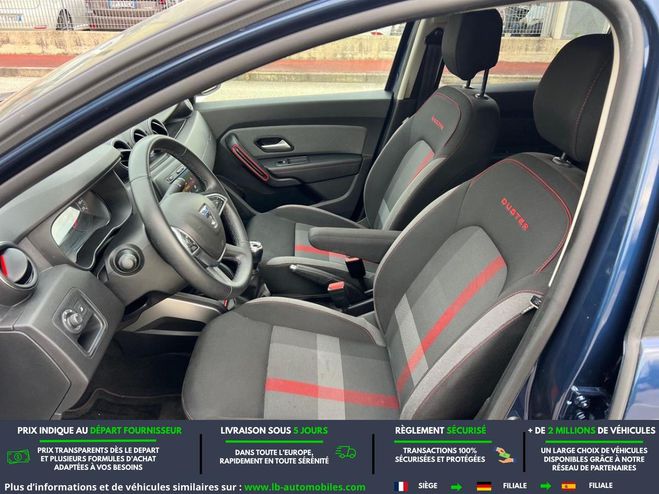 Dacia Duster TCe 100 4x2 Bleu de 2019