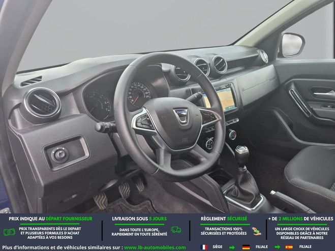 Dacia Duster TCe 130 FAP 4x4 Bleu M�tallique de 2021