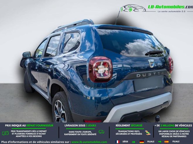 Dacia Duster TCe 130 FAP 4x4 Bleu M�tallique de 2019