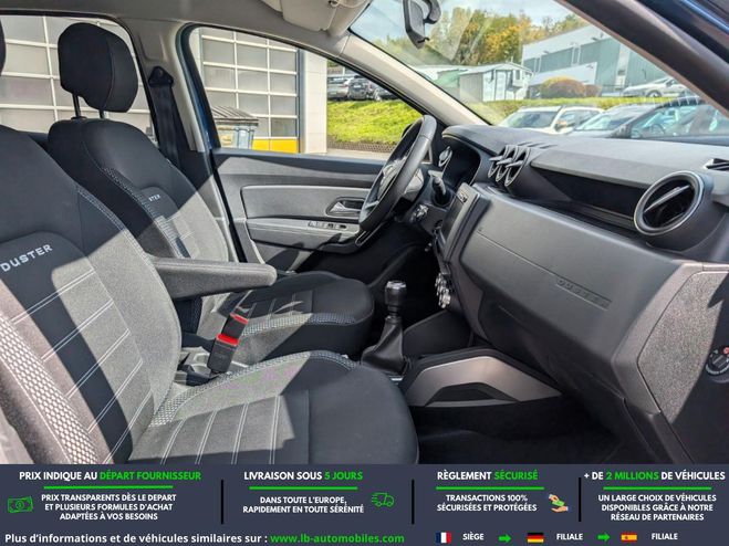 Dacia Duster TCe 130 FAP 4x4 Bleu M�tallique de 2019