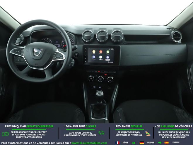 Dacia Duster TCe 130 FAP 4x2 Noir M�tallique de 2021