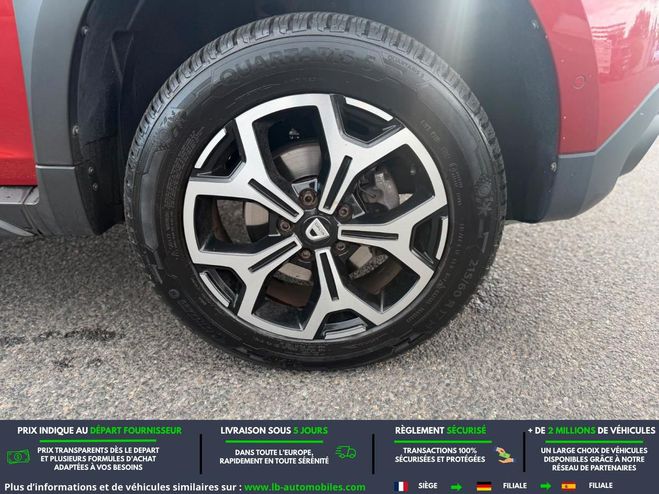 Dacia Duster TCe 130 FAP 4x2 Rouge M�tallique de 2019