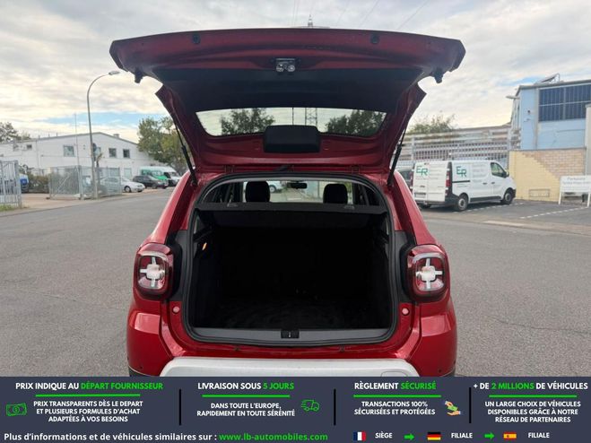Dacia Duster TCe 130 FAP 4x2 Rouge M�tallique de 2019