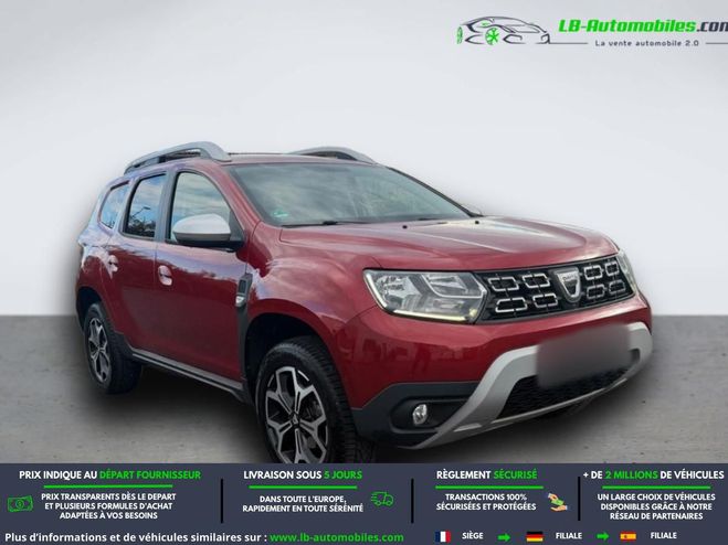 Dacia Duster TCe 130 FAP 4x2 Rouge M�tallique de 2019